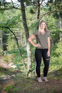 Norther Michigan Senior Portrait Photography Emily Vizina Photography Class of 2018