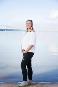 Norther Michigan Senior Portrait Photography Emily Vizina Photography Class of 2018