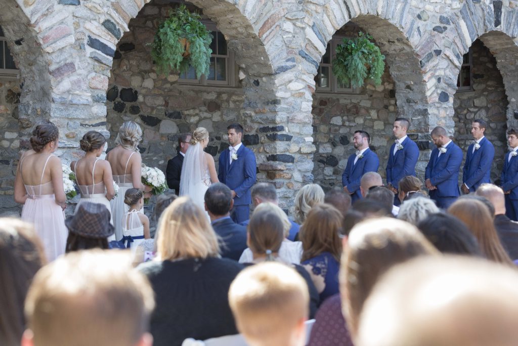 Castle Farms Charlevoix Michigan Wedding